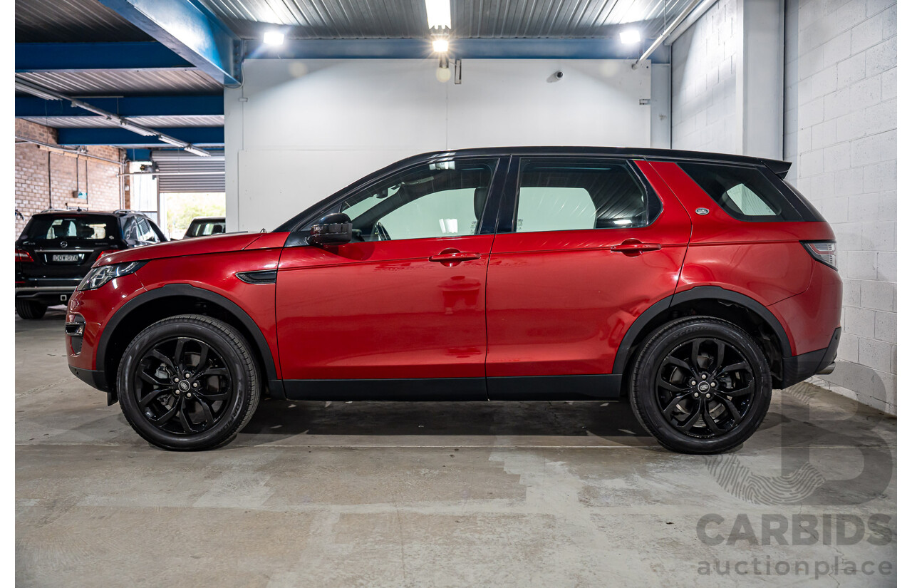 05/2016 Land Rover Discovery Sport SI4 SE (AWD) LC MY16.5 4d Wagon Firenze Red Metallic Turbo Diesel 2.0L