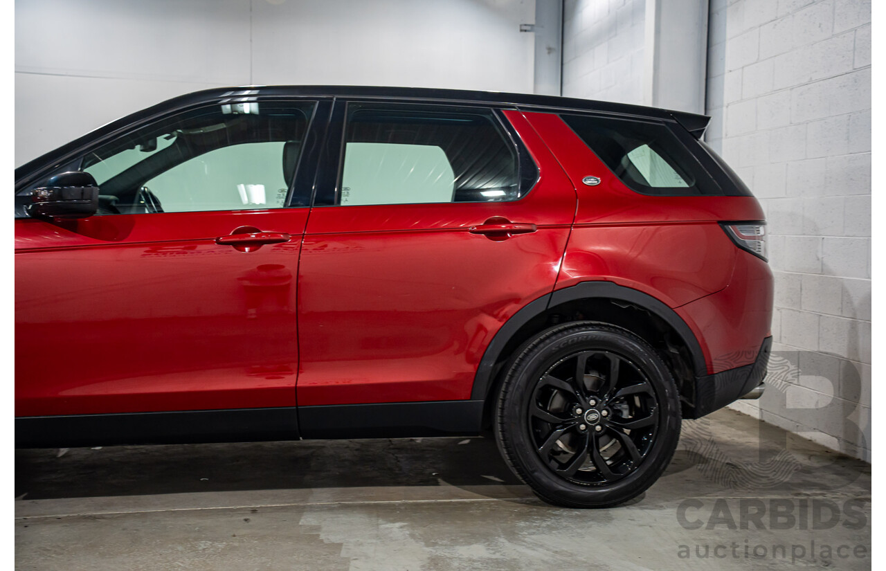05/2016 Land Rover Discovery Sport SI4 SE (AWD) LC MY16.5 4d Wagon Firenze Red Metallic Turbo Diesel 2.0L