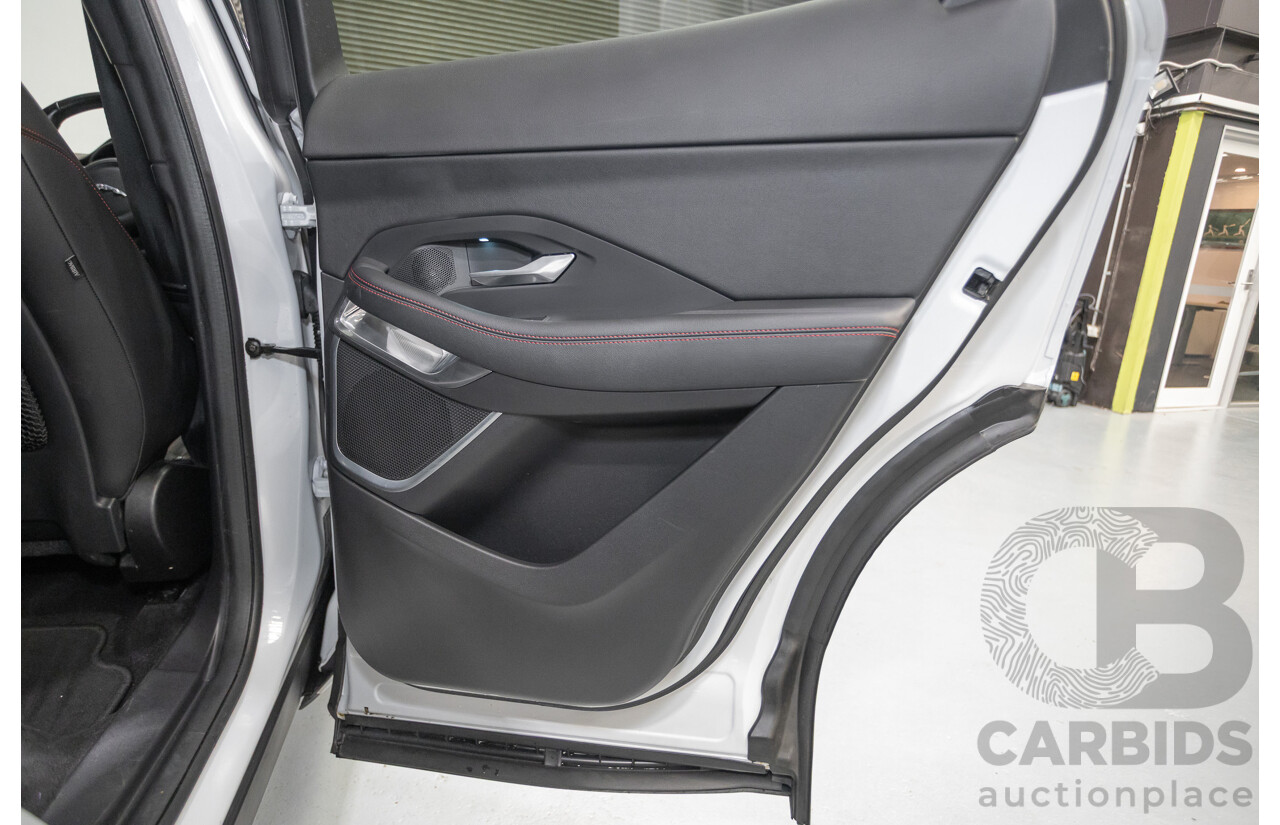 12/2020 Jaguar E-Pace P250 Chequered Flag (AWD) X540 MY20 4D Wagon Nak Yulong White Metallic Turbo 2.0L