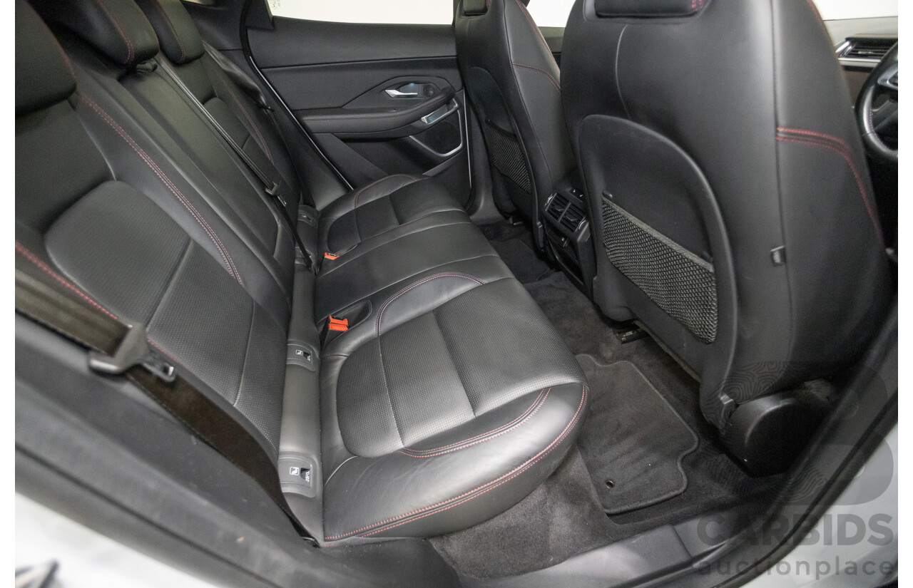 12/2020 Jaguar E-Pace P250 Chequered Flag (AWD) X540 MY20 4D Wagon Nak Yulong White Metallic Turbo 2.0L