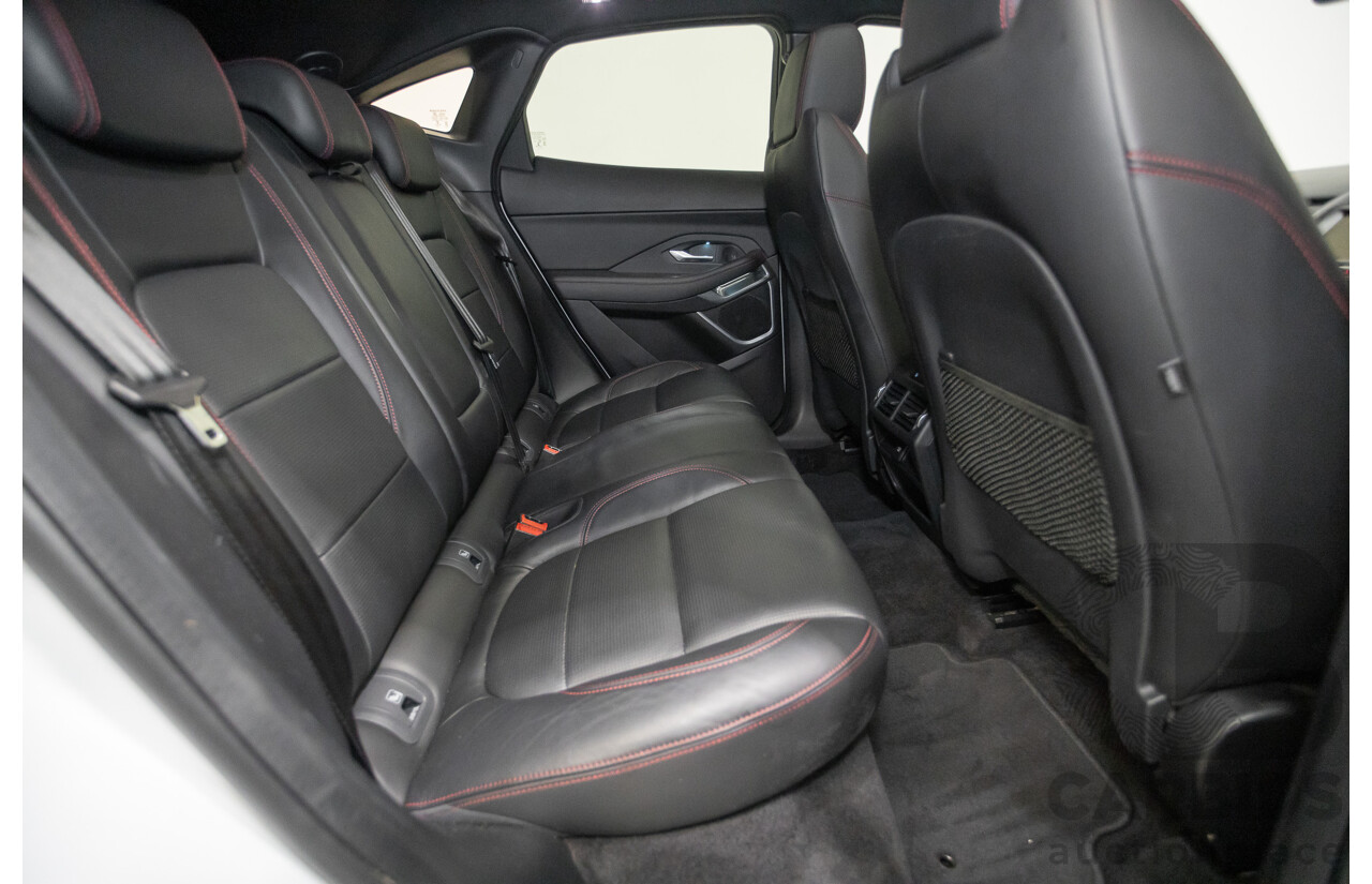 12/2020 Jaguar E-Pace P250 Chequered Flag (AWD) X540 MY20 4D Wagon Nak Yulong White Metallic Turbo 2.0L