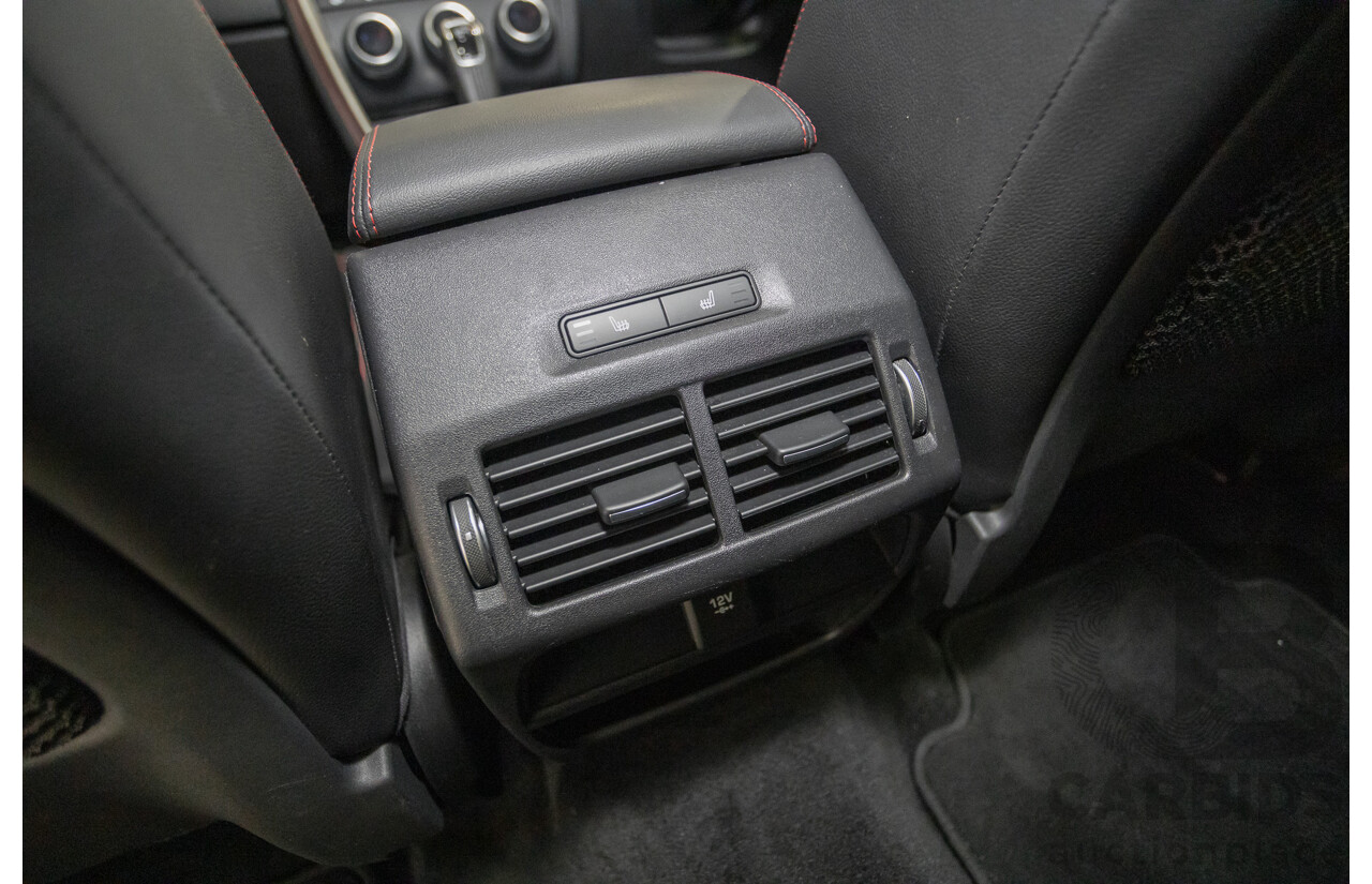 12/2020 Jaguar E-Pace P250 Chequered Flag (AWD) X540 MY20 4D Wagon Nak Yulong White Metallic Turbo 2.0L