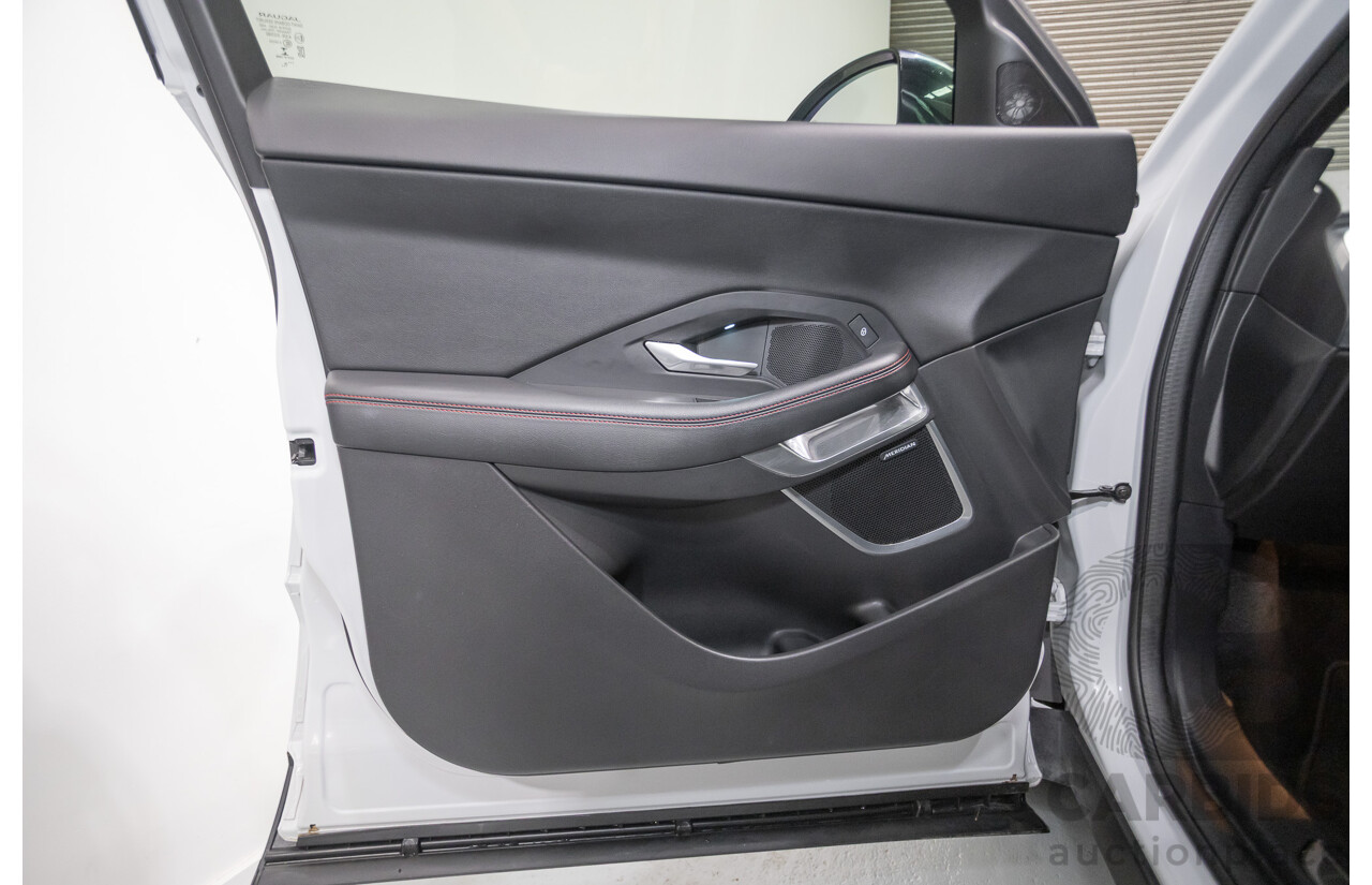 12/2020 Jaguar E-Pace P250 Chequered Flag (AWD) X540 MY20 4D Wagon Nak Yulong White Metallic Turbo 2.0L