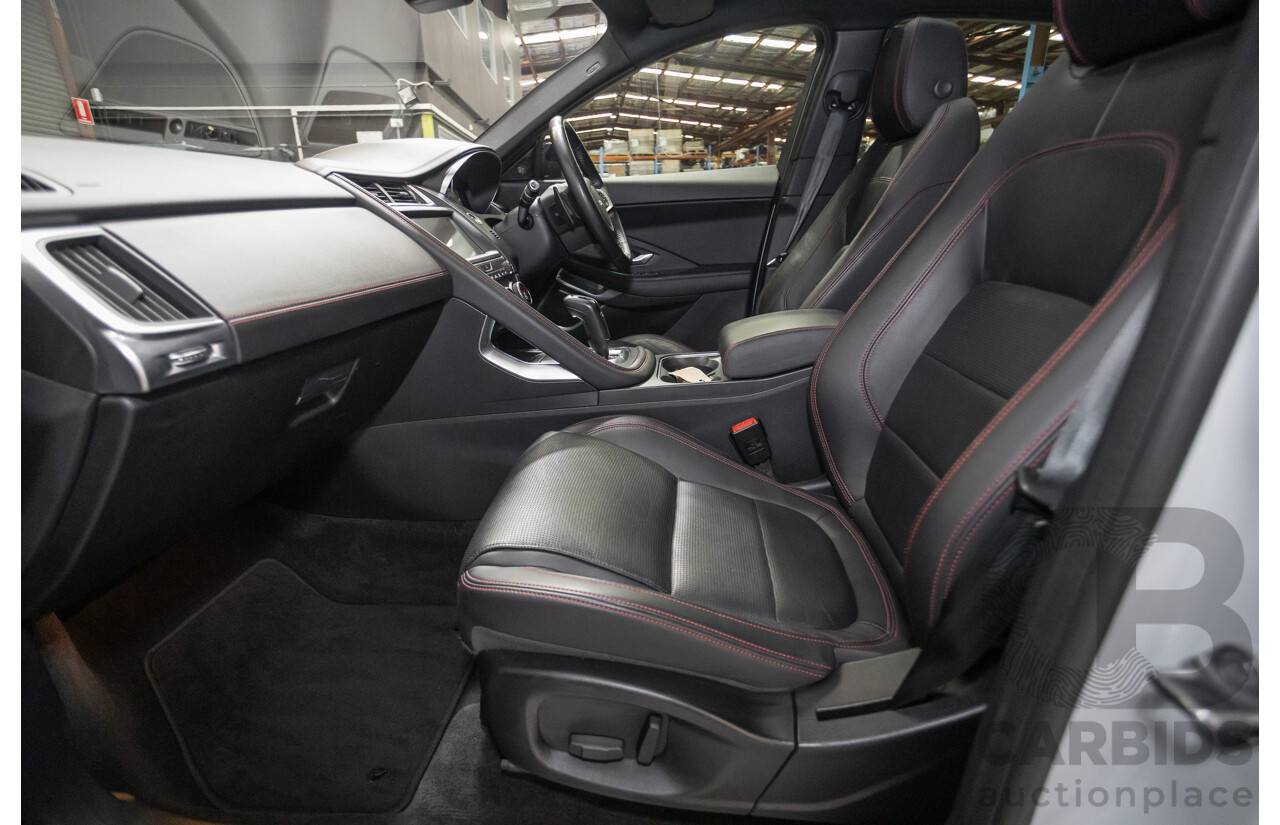 12/2020 Jaguar E-Pace P250 Chequered Flag (AWD) X540 MY20 4D Wagon Nak Yulong White Metallic Turbo 2.0L