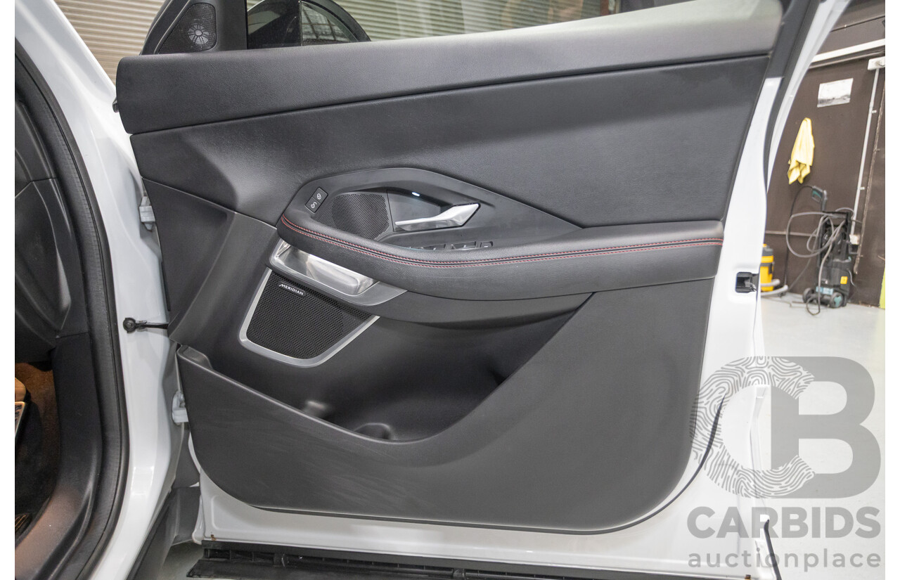 12/2020 Jaguar E-Pace P250 Chequered Flag (AWD) X540 MY20 4D Wagon Nak Yulong White Metallic Turbo 2.0L