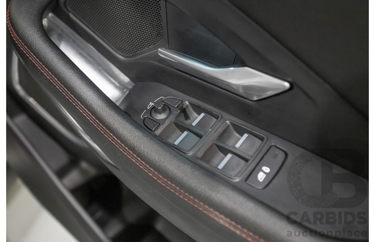 12/2020 Jaguar E-Pace P250 Chequered Flag (AWD) X540 MY20 4D Wagon Nak Yulong White Metallic Turbo 2.0L