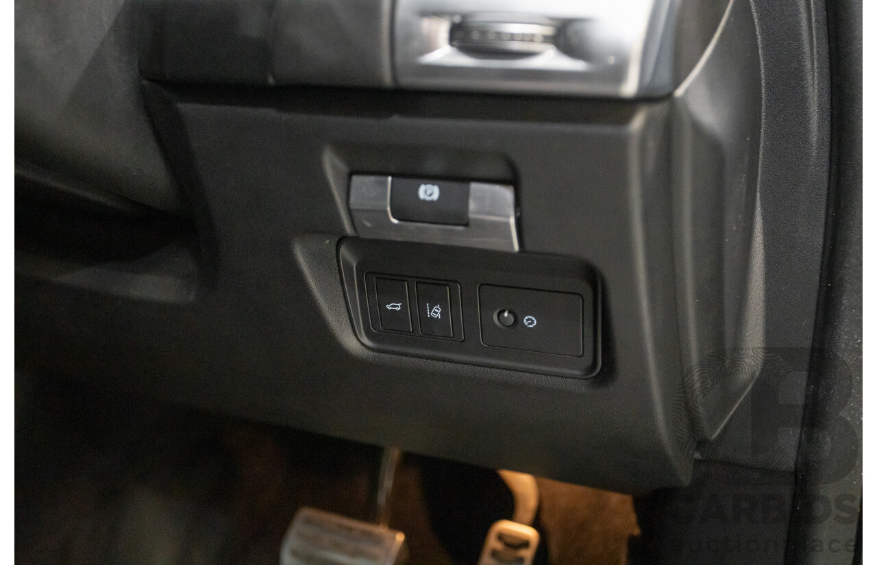 12/2020 Jaguar E-Pace P250 Chequered Flag (AWD) X540 MY20 4D Wagon Nak Yulong White Metallic Turbo 2.0L