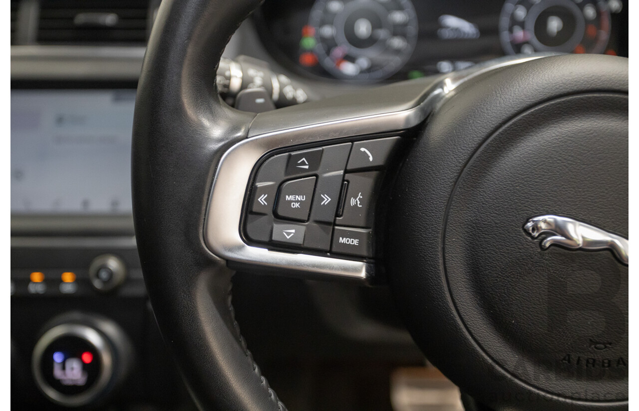 12/2020 Jaguar E-Pace P250 Chequered Flag (AWD) X540 MY20 4D Wagon Nak Yulong White Metallic Turbo 2.0L