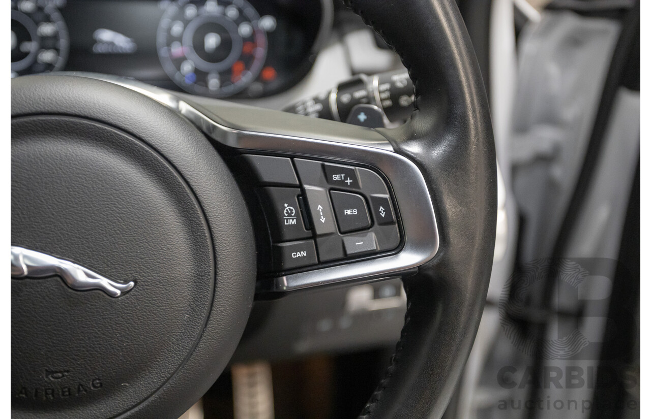 12/2020 Jaguar E-Pace P250 Chequered Flag (AWD) X540 MY20 4D Wagon Nak Yulong White Metallic Turbo 2.0L