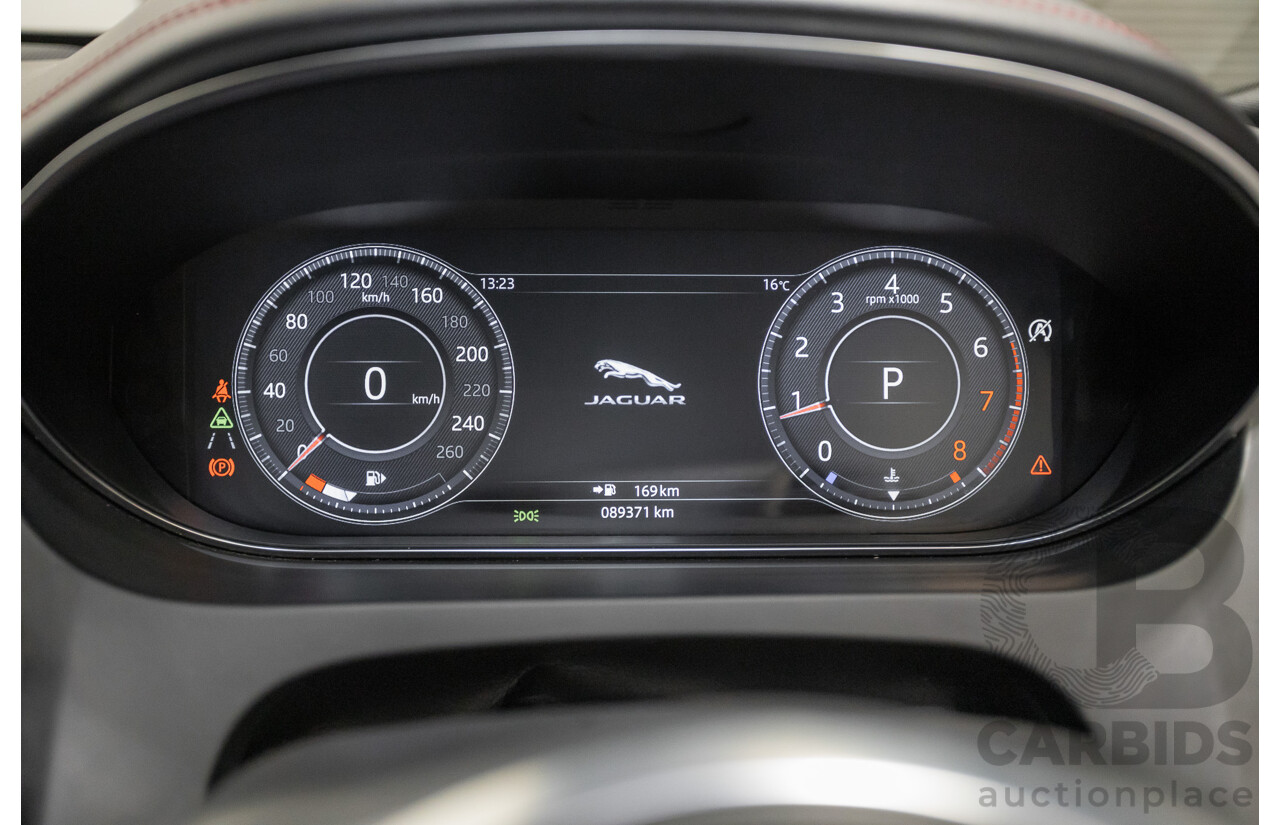 12/2020 Jaguar E-Pace P250 Chequered Flag (AWD) X540 MY20 4D Wagon Nak Yulong White Metallic Turbo 2.0L