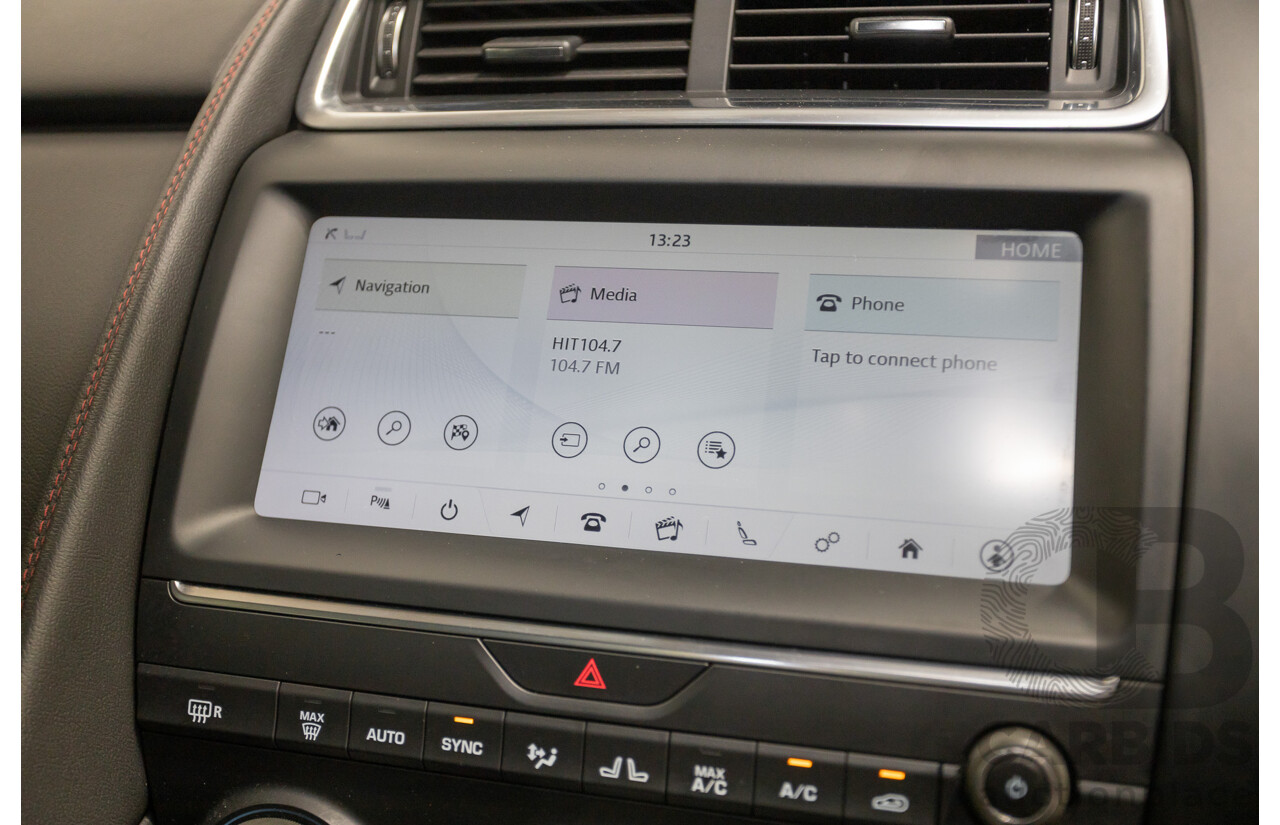 12/2020 Jaguar E-Pace P250 Chequered Flag (AWD) X540 MY20 4D Wagon Nak Yulong White Metallic Turbo 2.0L