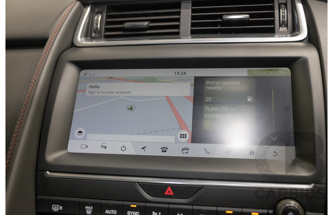 12/2020 Jaguar E-Pace P250 Chequered Flag (AWD) X540 MY20 4D Wagon Nak Yulong White Metallic Turbo 2.0L