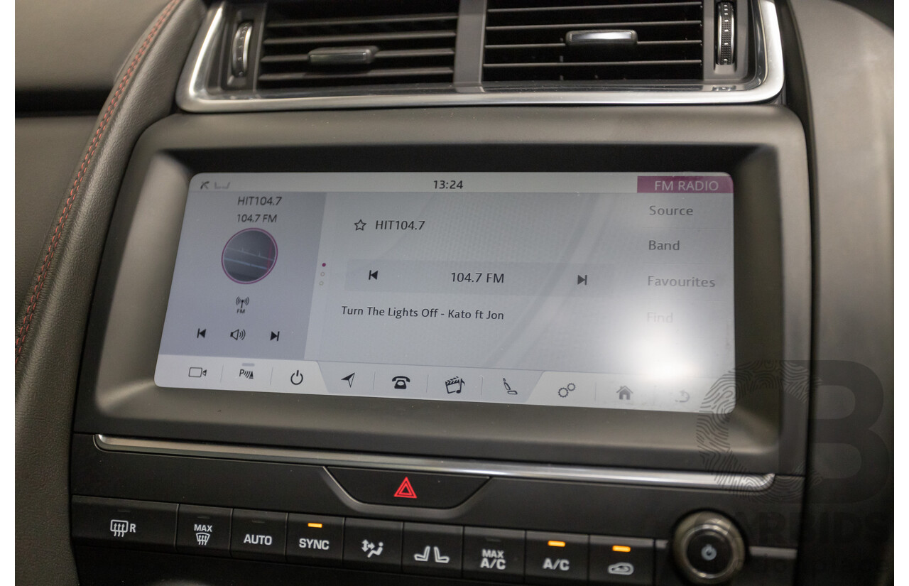 12/2020 Jaguar E-Pace P250 Chequered Flag (AWD) X540 MY20 4D Wagon Nak Yulong White Metallic Turbo 2.0L