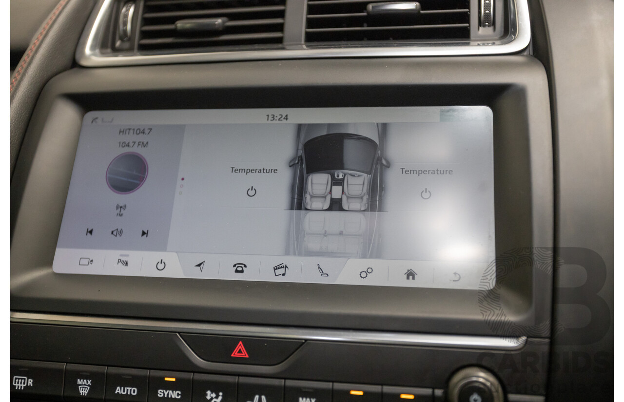 12/2020 Jaguar E-Pace P250 Chequered Flag (AWD) X540 MY20 4D Wagon Nak Yulong White Metallic Turbo 2.0L