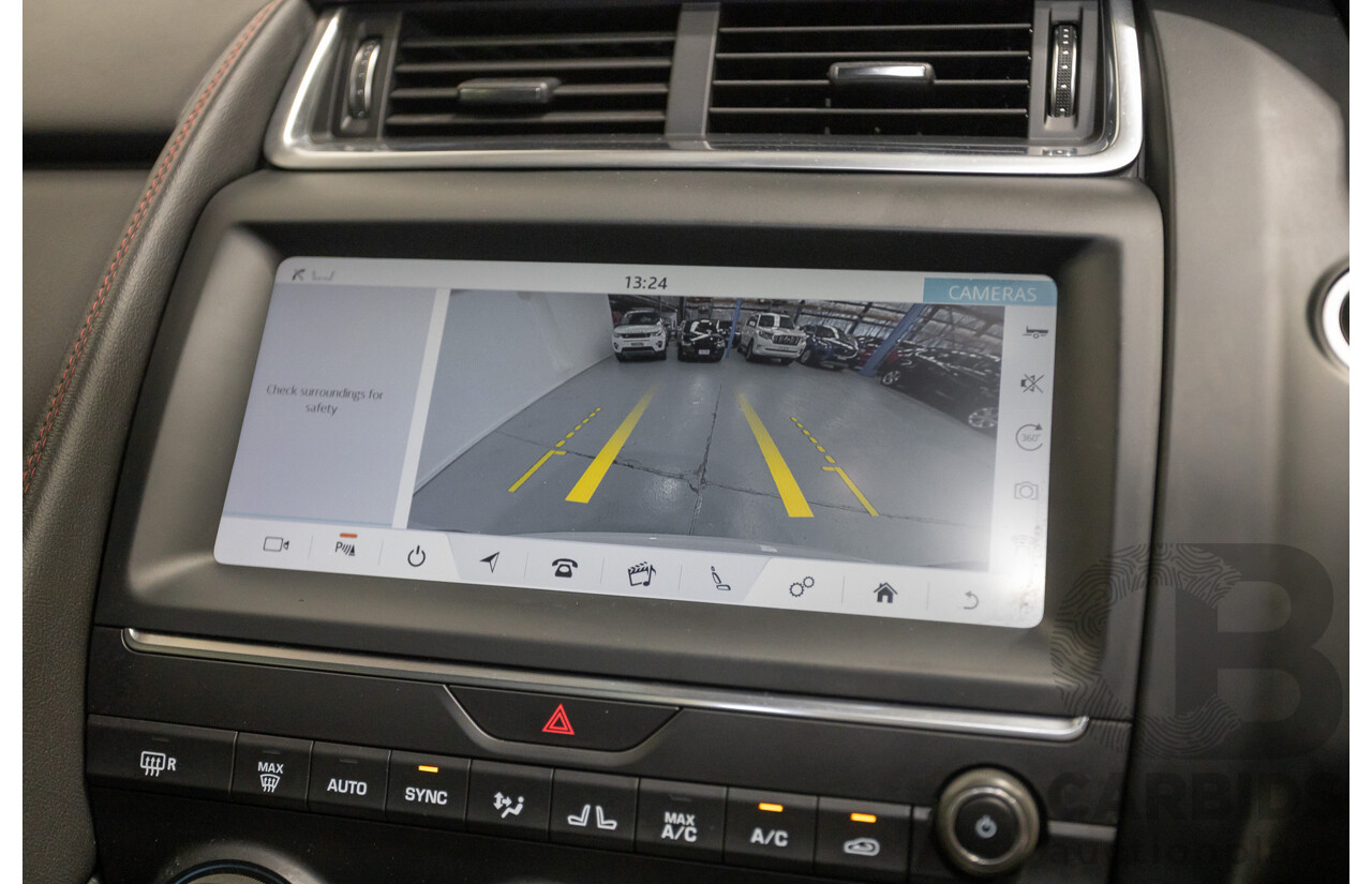 12/2020 Jaguar E-Pace P250 Chequered Flag (AWD) X540 MY20 4D Wagon Nak Yulong White Metallic Turbo 2.0L