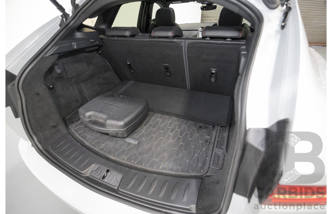 12/2020 Jaguar E-Pace P250 Chequered Flag (AWD) X540 MY20 4D Wagon Nak Yulong White Metallic Turbo 2.0L