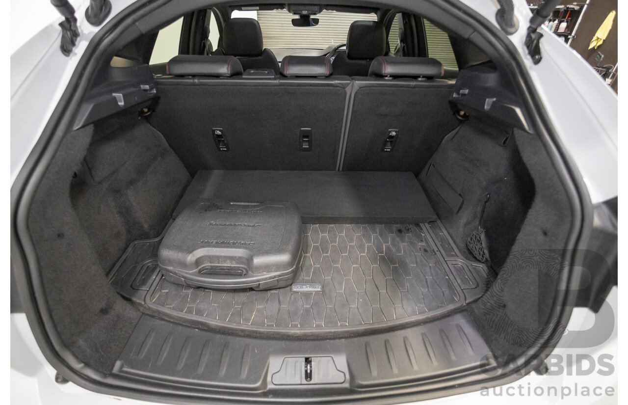 12/2020 Jaguar E-Pace P250 Chequered Flag (AWD) X540 MY20 4D Wagon Nak Yulong White Metallic Turbo 2.0L