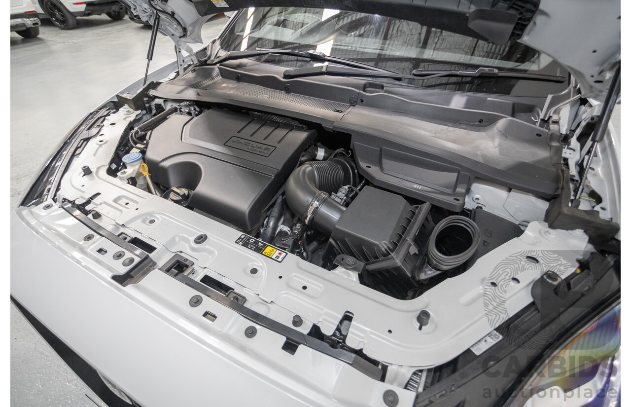 12/2020 Jaguar E-Pace P250 Chequered Flag (AWD) X540 MY20 4D Wagon Nak Yulong White Metallic Turbo 2.0L