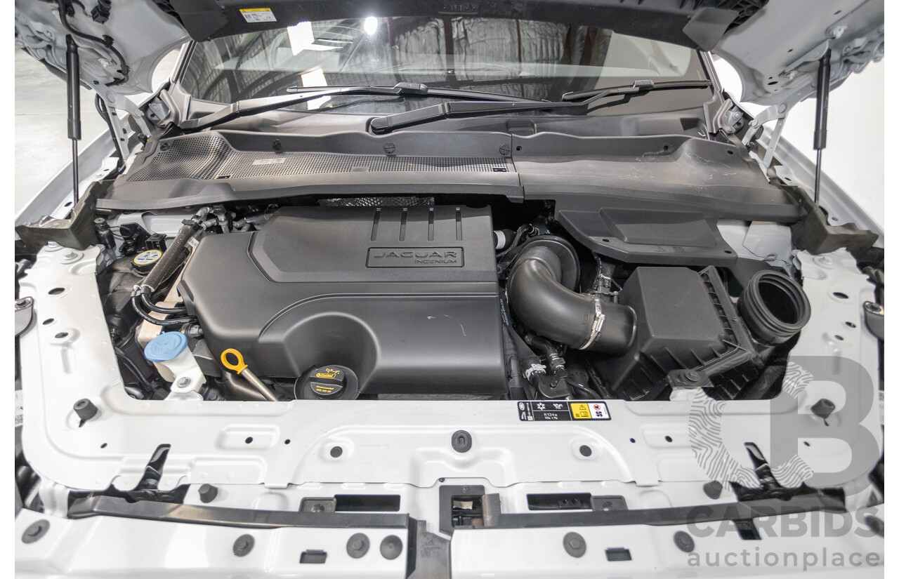 12/2020 Jaguar E-Pace P250 Chequered Flag (AWD) X540 MY20 4D Wagon Nak Yulong White Metallic Turbo 2.0L