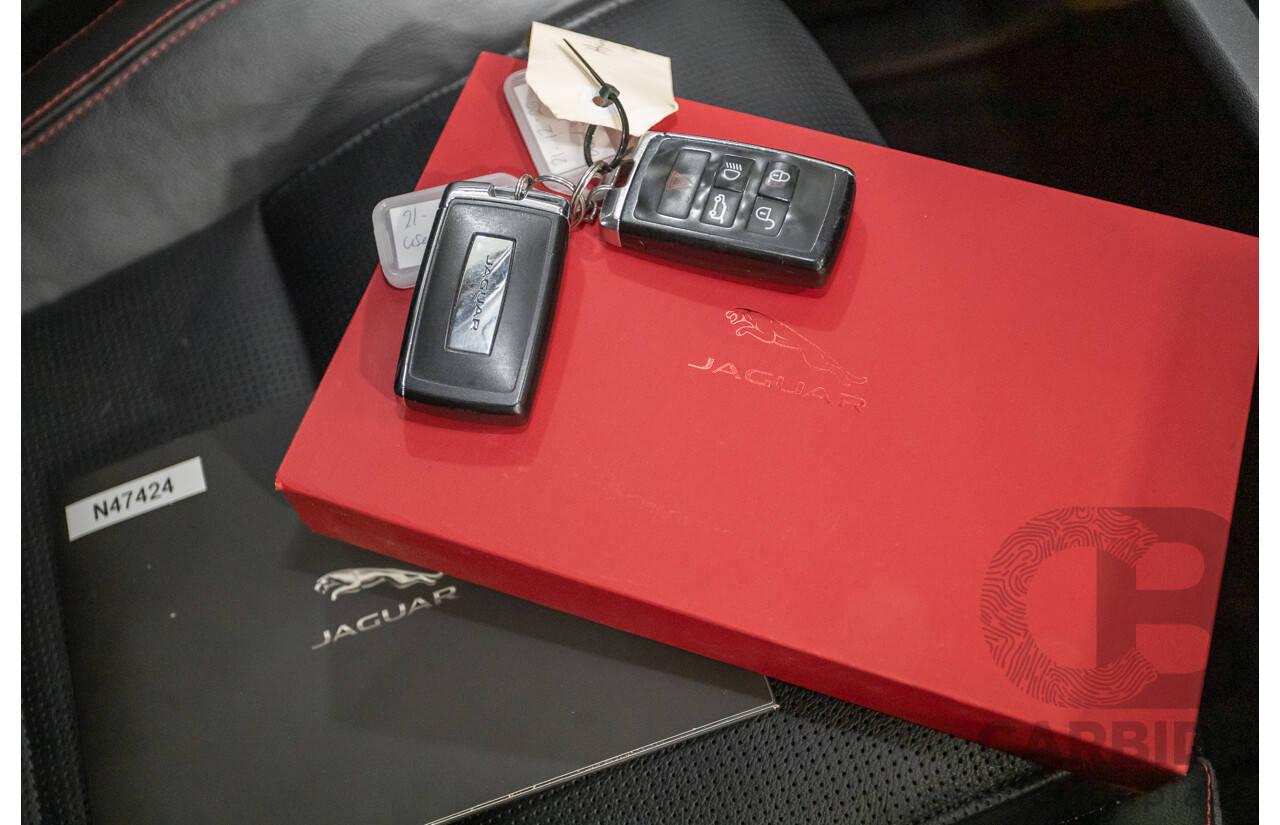 12/2020 Jaguar E-Pace P250 Chequered Flag (AWD) X540 MY20 4D Wagon Nak Yulong White Metallic Turbo 2.0L