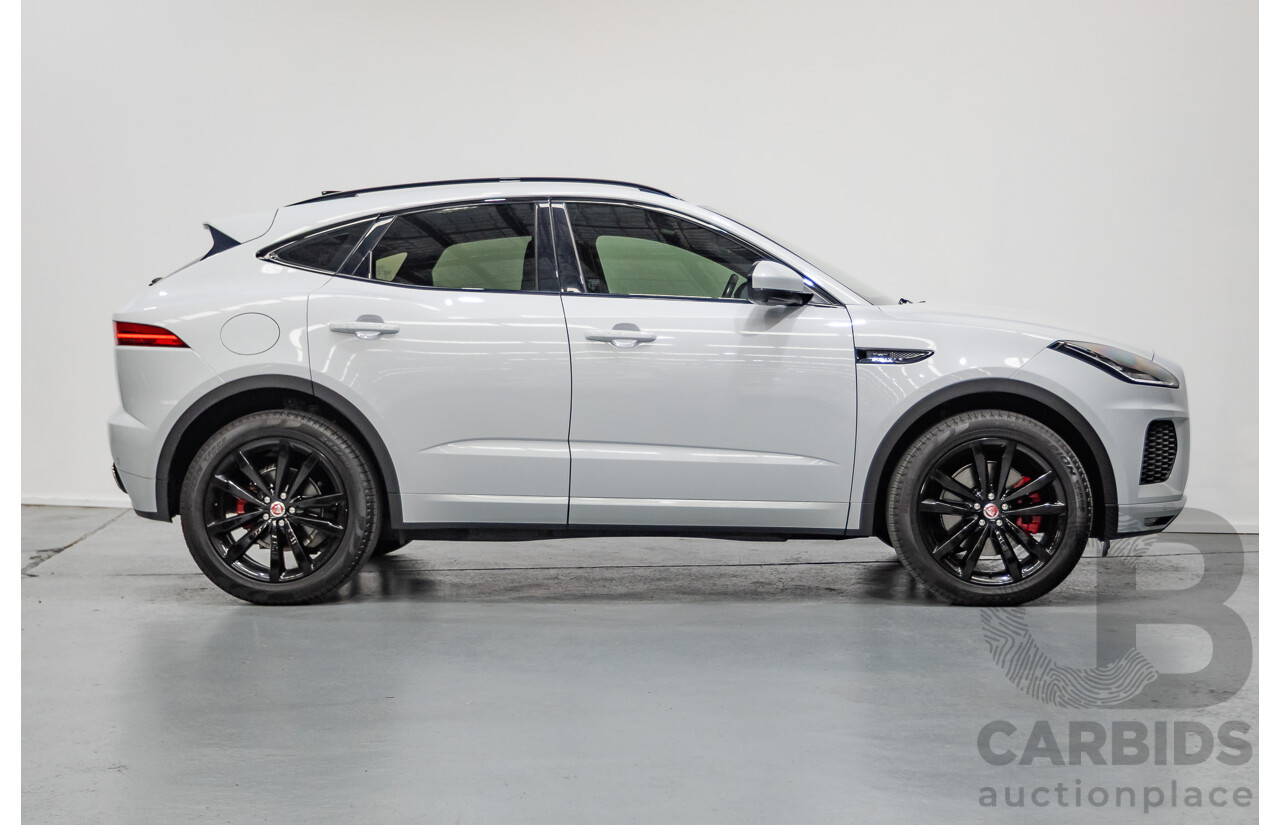 12/2020 Jaguar E-Pace P250 Chequered Flag (AWD) X540 MY20 4D Wagon Nak Yulong White Metallic Turbo 2.0L