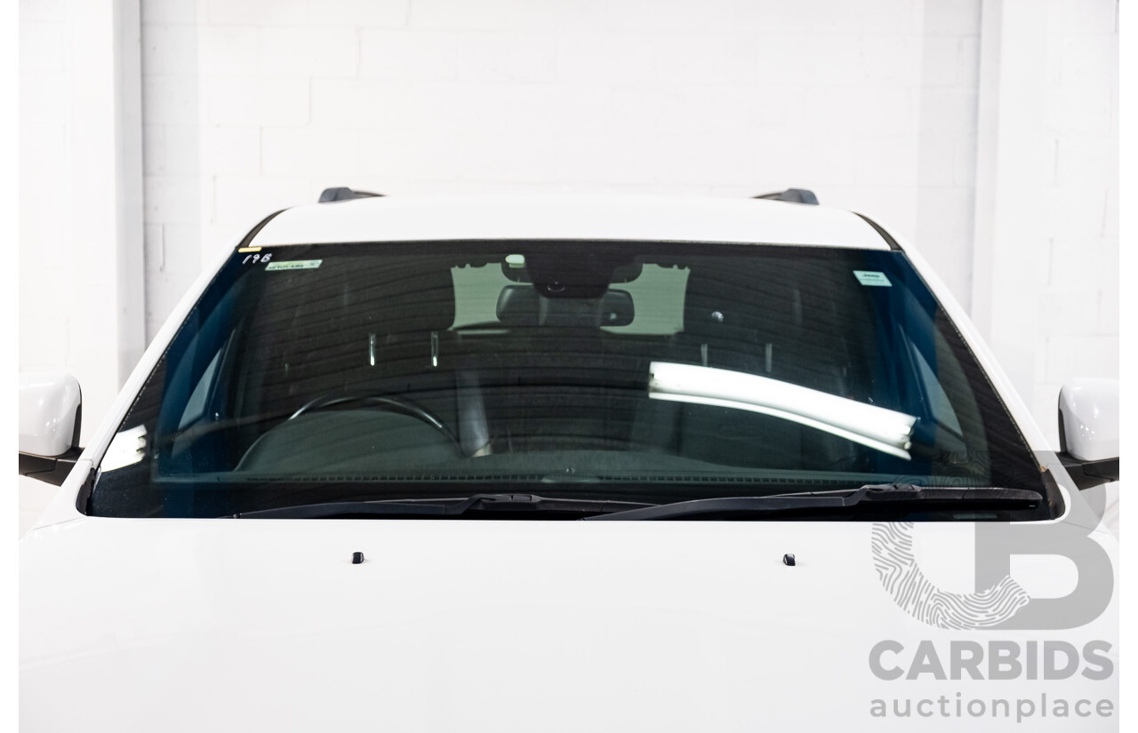 07/2016 Jeep Grand Cherokee 75th Anniversary (4x4) 4x4 WK MY16 4D Wagon Bright White 3.6L