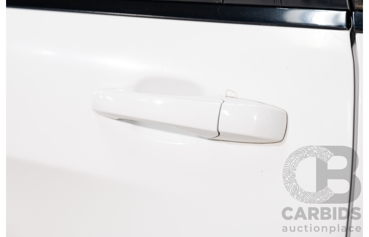 07/2016 Jeep Grand Cherokee 75th Anniversary (4x4) 4x4 WK MY16 4D Wagon Bright White 3.6L