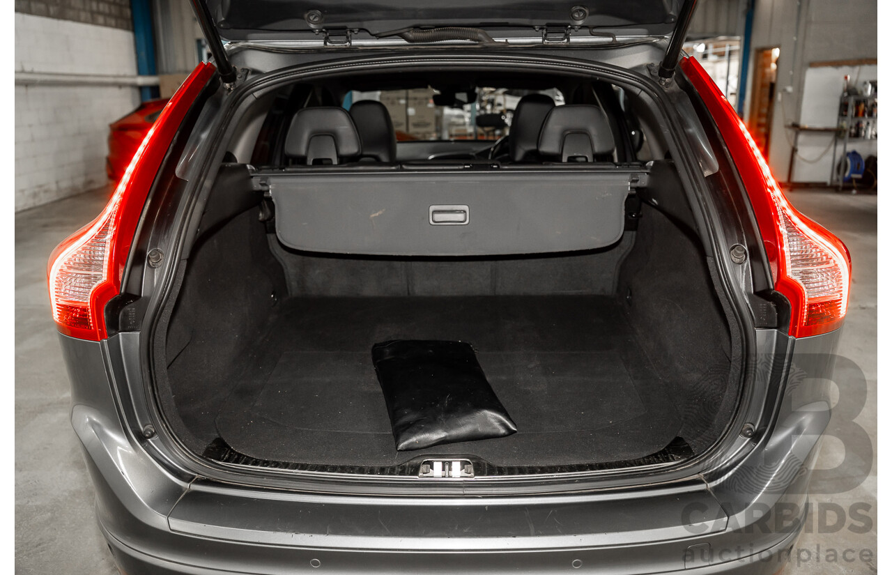 01/2016 Volvo XC60 D4 Luxury (AWD) DZ MY16 4d Wagon Osmium Grey Metallic Turbo Diesel 2.4L