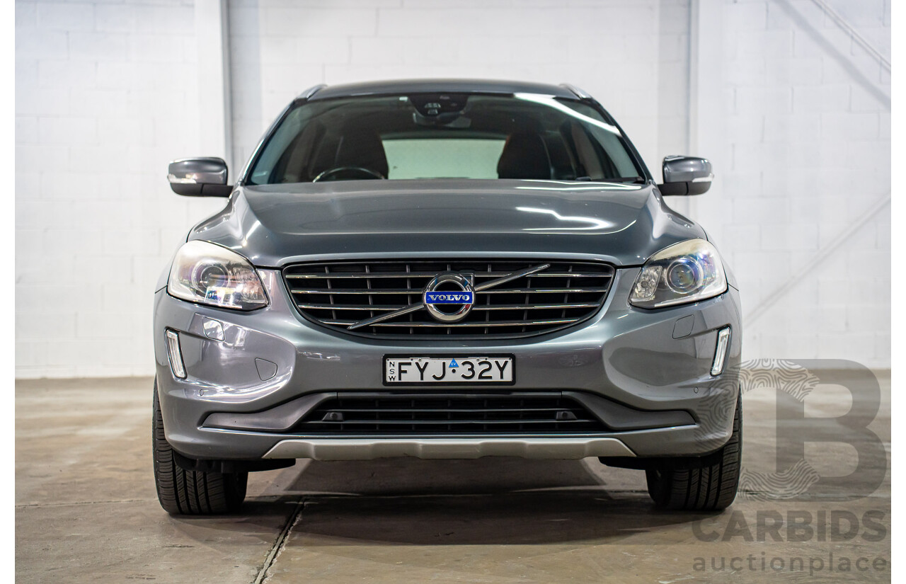 01/2016 Volvo XC60 D4 Luxury (AWD) DZ MY16 4d Wagon Osmium Grey Metallic Turbo Diesel 2.4L
