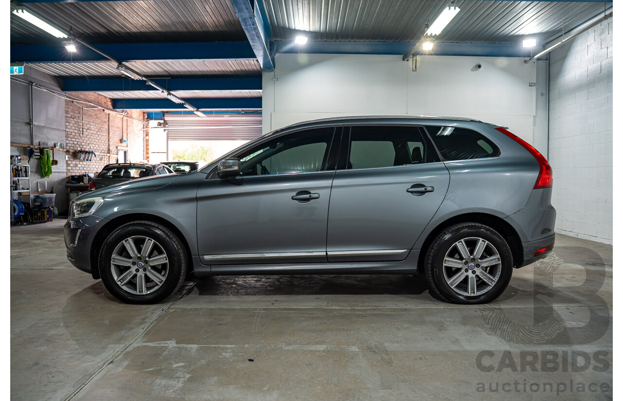 01/2016 Volvo XC60 D4 Luxury (AWD) DZ MY16 4d Wagon Osmium Grey Metallic Turbo Diesel 2.4L