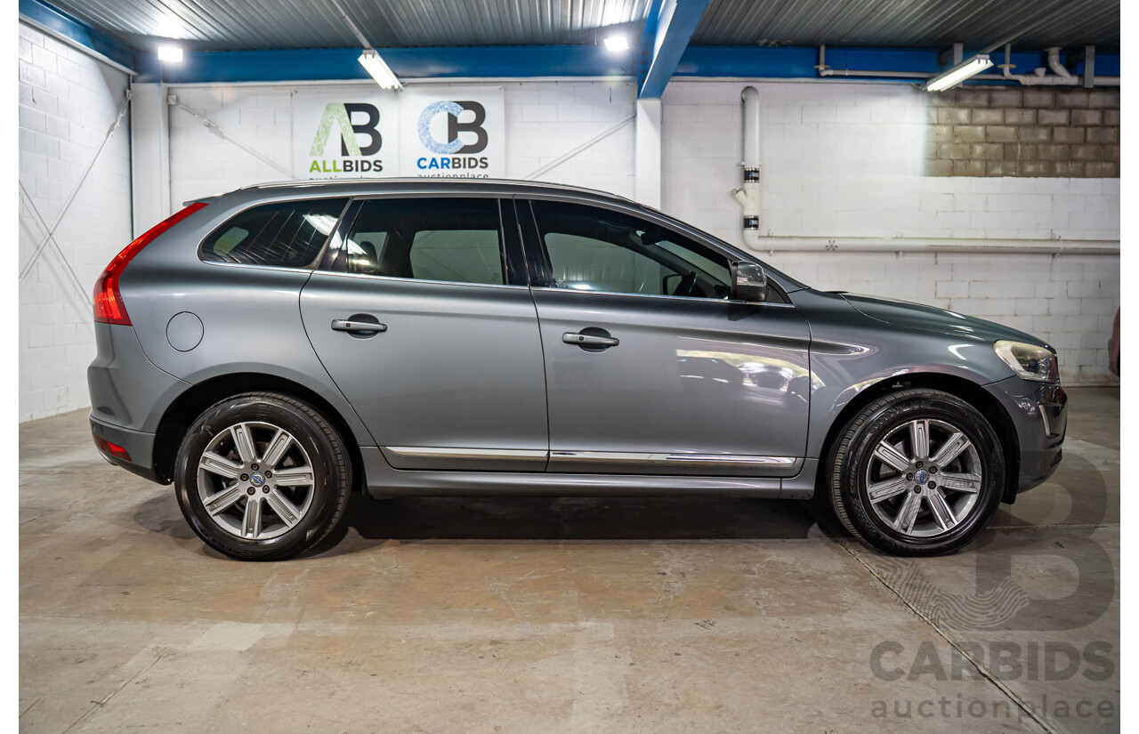 01/2016 Volvo XC60 D4 Luxury (AWD) DZ MY16 4d Wagon Osmium Grey Metallic Turbo Diesel 2.4L