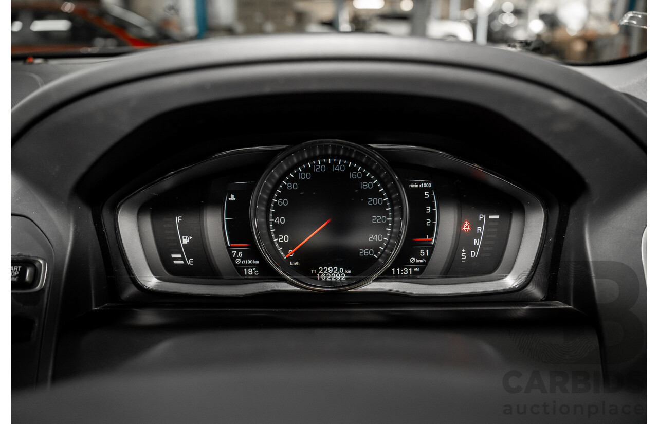 01/2016 Volvo XC60 D4 Luxury (AWD) DZ MY16 4d Wagon Osmium Grey Metallic Turbo Diesel 2.4L