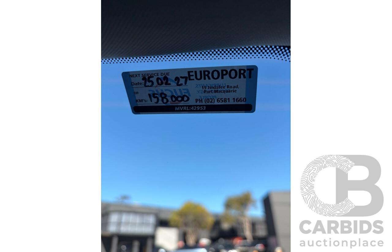 11/2016 Volkswagen Touareg V6 TDI AWD 7P MY17 4D Wagon Pure White Turbo Diesel V6 3.0L