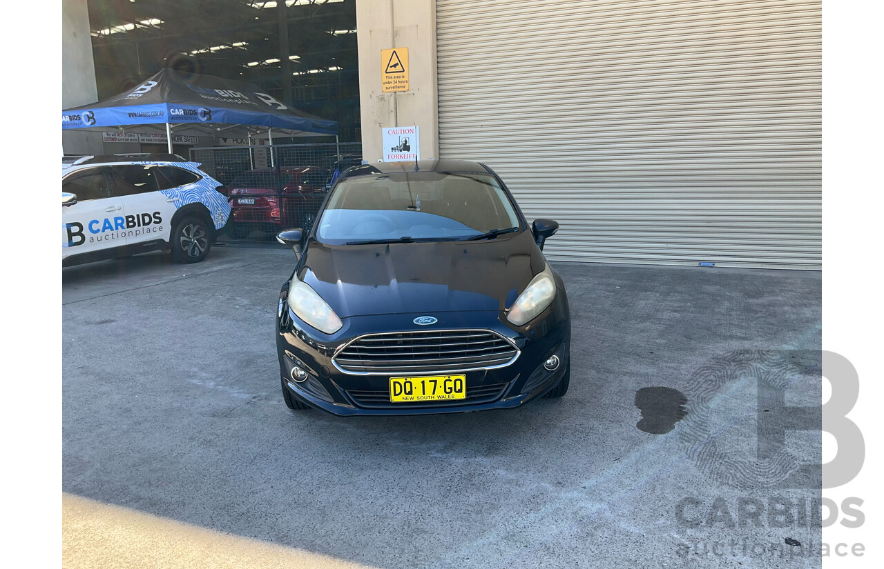 11/2014 Ford Fiesta Trend WZ 5d Hatchback Black 1.5L