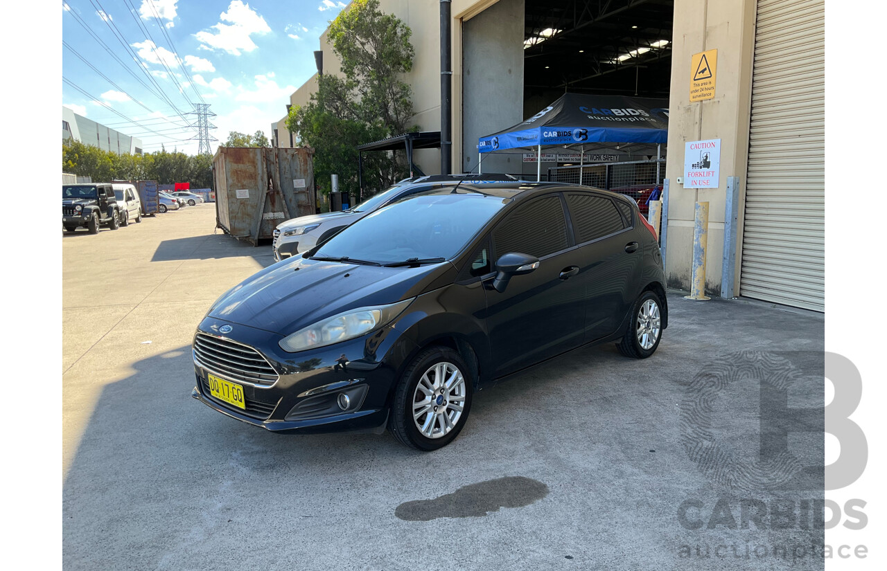 11/2014 Ford Fiesta Trend WZ 5d Hatchback Black 1.5L