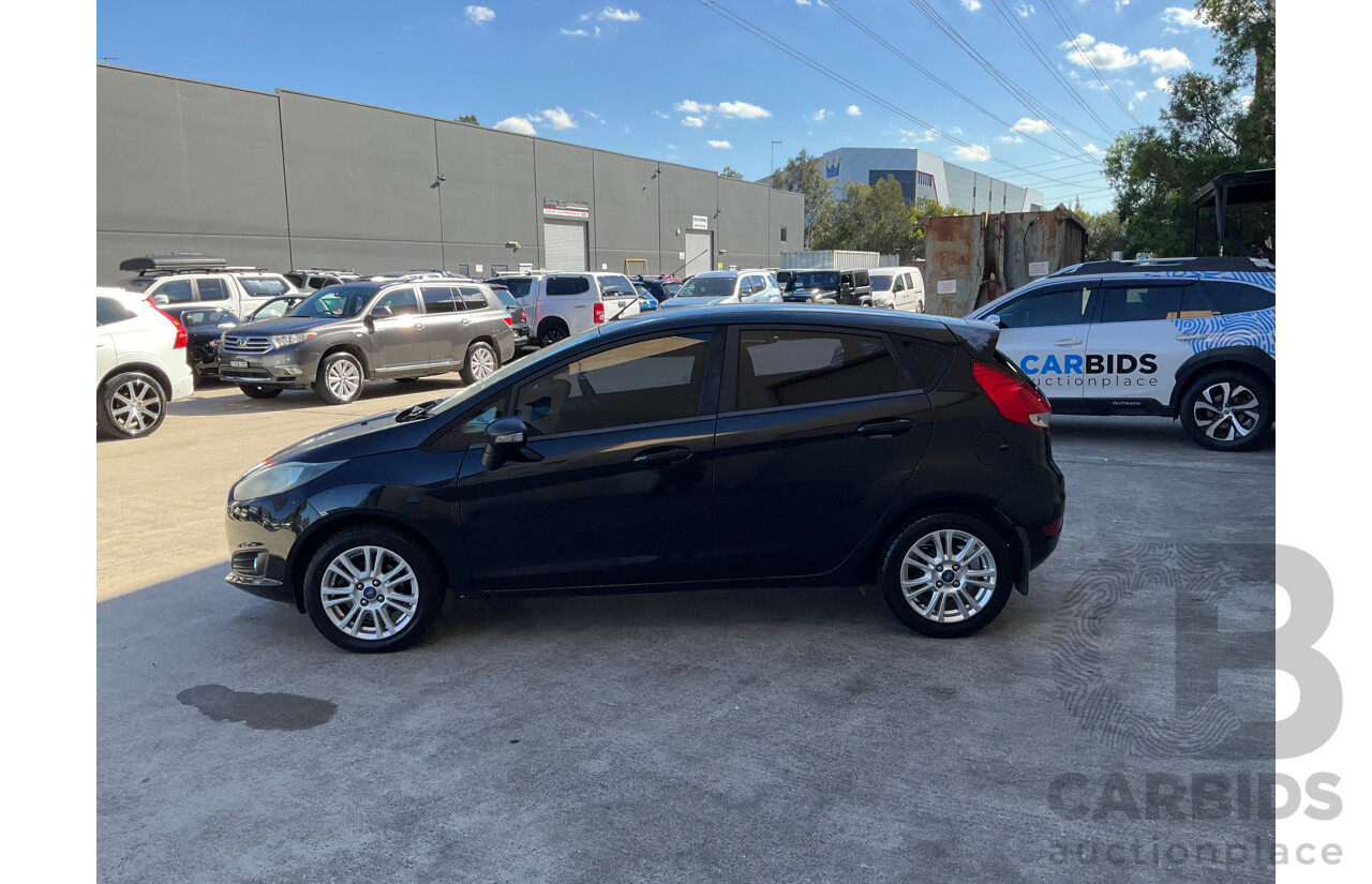 11/2014 Ford Fiesta Trend WZ 5d Hatchback Black 1.5L