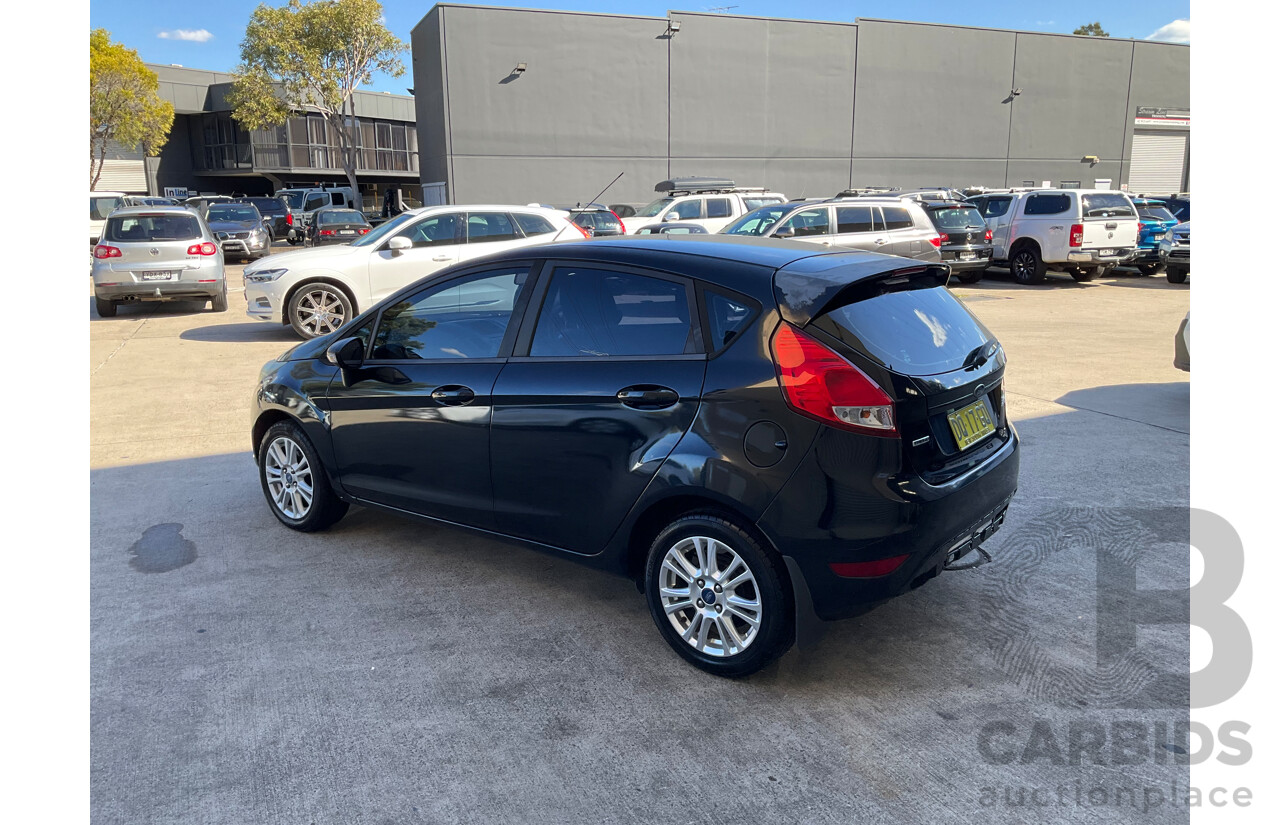 11/2014 Ford Fiesta Trend WZ 5d Hatchback Black 1.5L