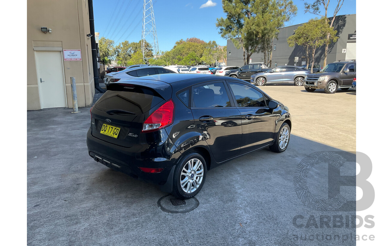 11/2014 Ford Fiesta Trend WZ 5d Hatchback Black 1.5L
