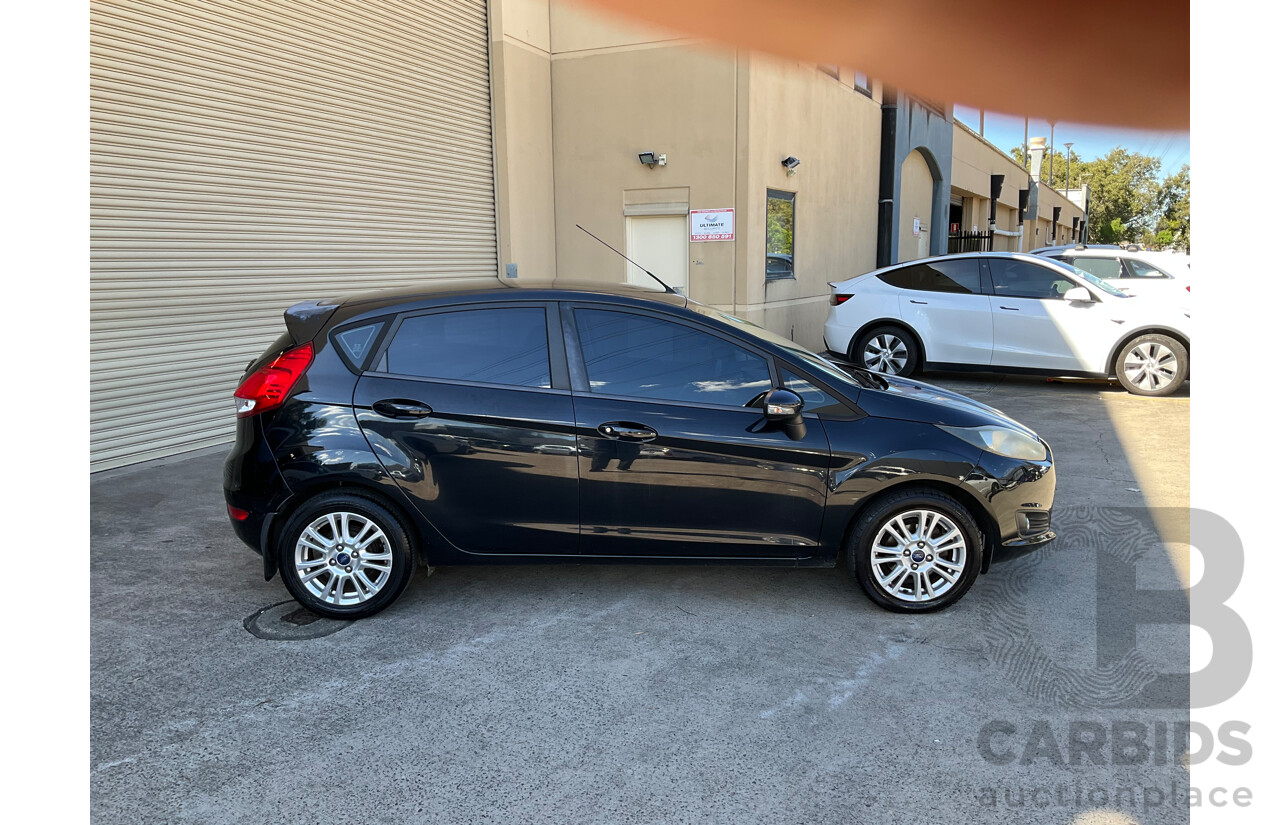 11/2014 Ford Fiesta Trend WZ 5d Hatchback Black 1.5L
