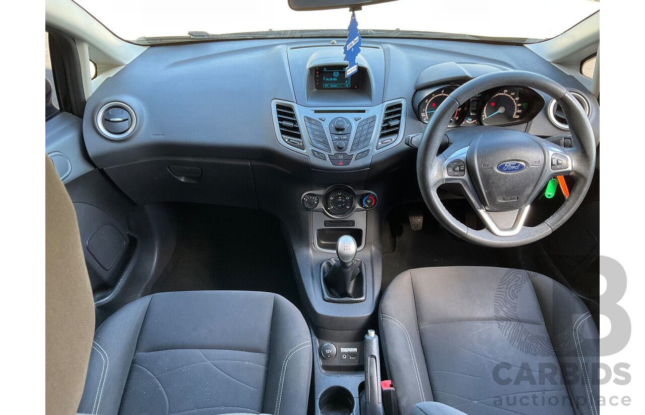 11/2014 Ford Fiesta Trend WZ 5d Hatchback Black 1.5L