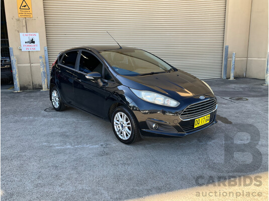 11/2014 Ford Fiesta Trend WZ 5d Hatchback Black 1.5L