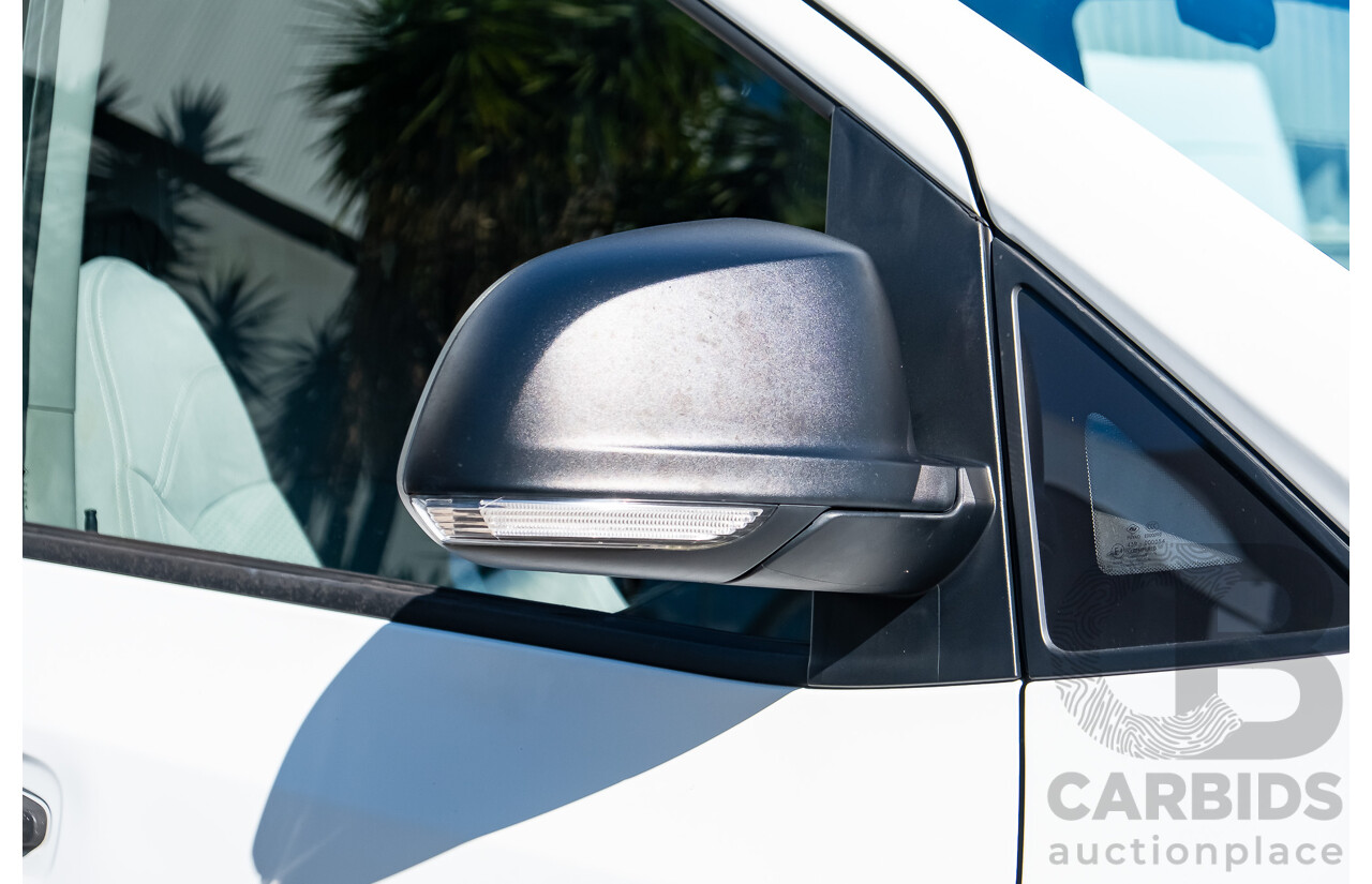 01/2019 LDV G10 SV7V (FWD) Van White Turbo Diesel 1.9L