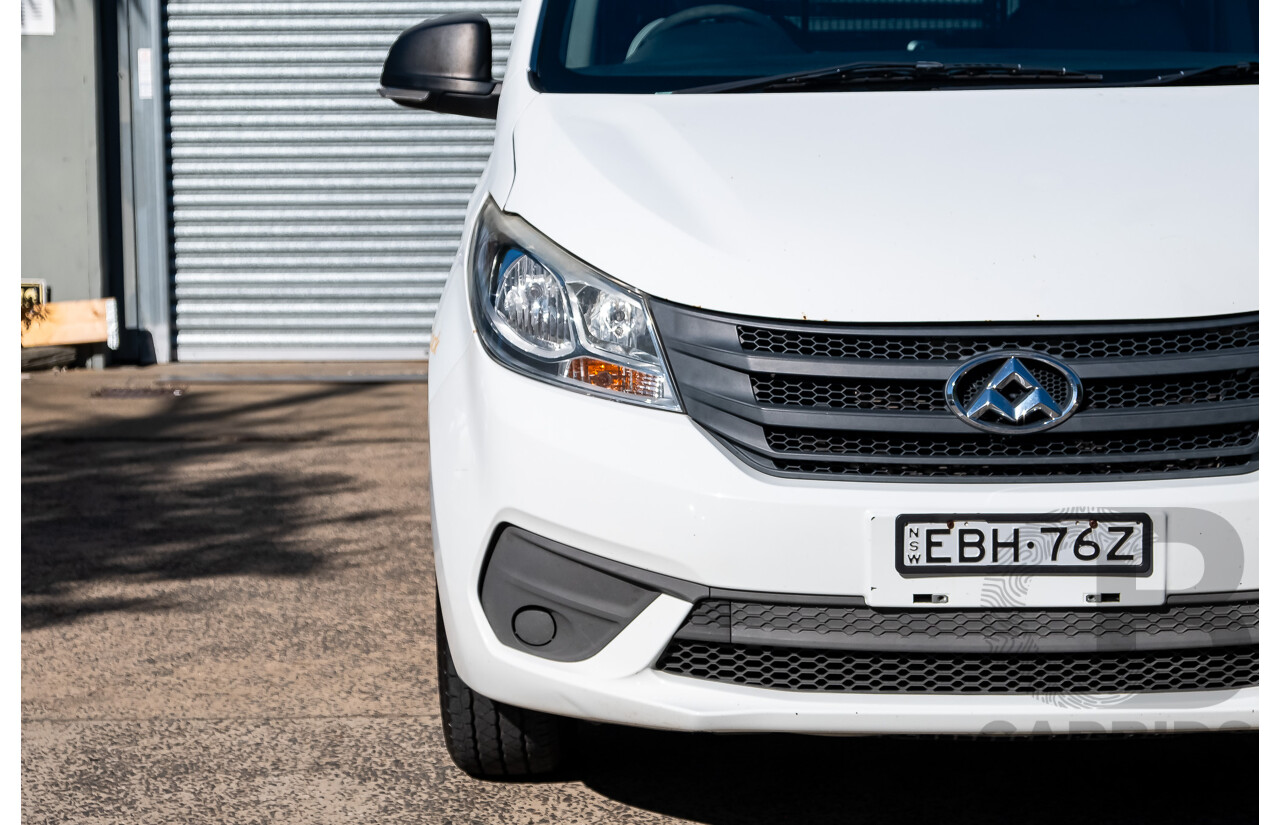 01/2019 LDV G10 SV7V (FWD) Van White Turbo Diesel 1.9L