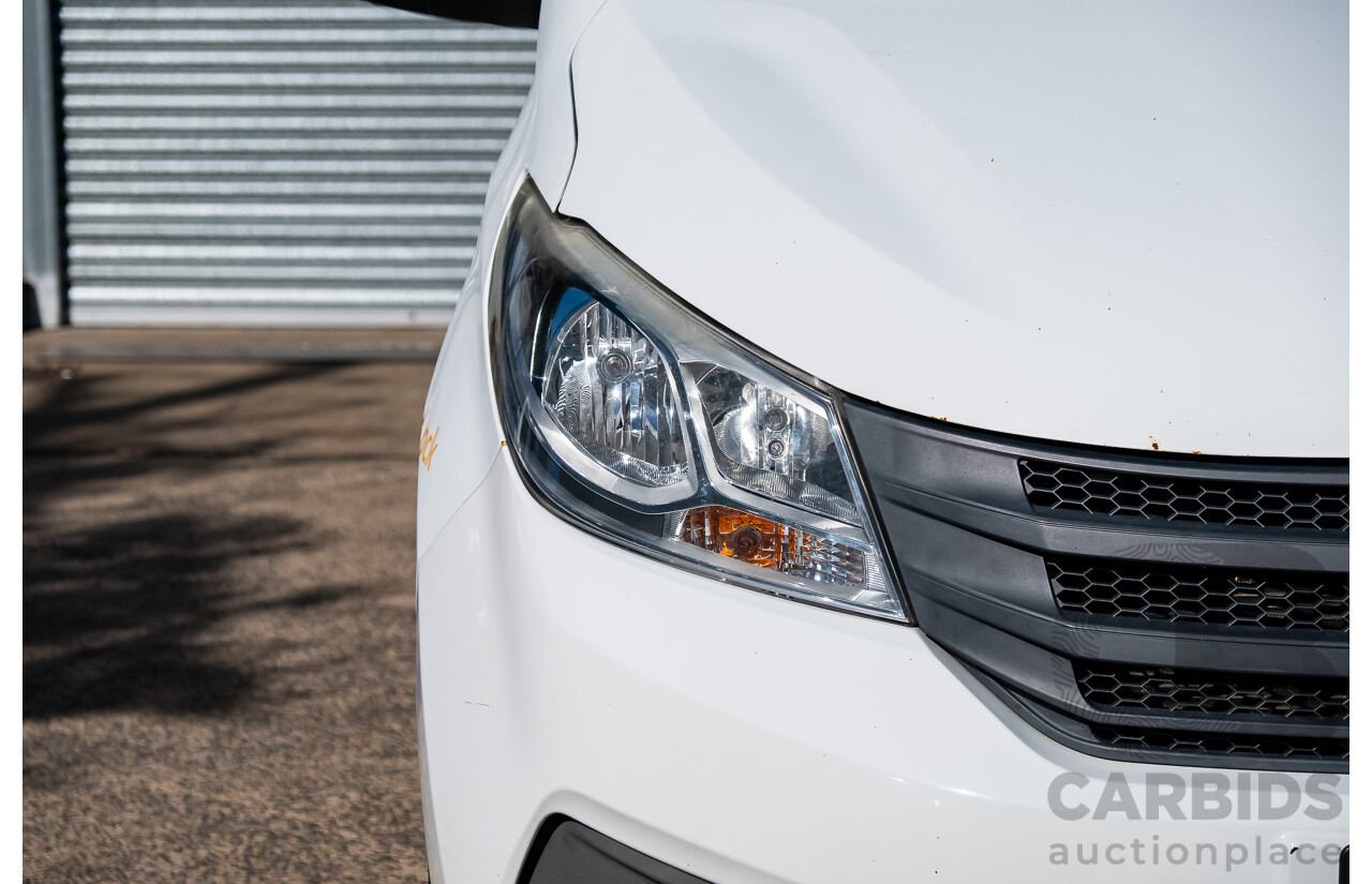 01/2019 LDV G10 SV7V (FWD) Van White Turbo Diesel 1.9L
