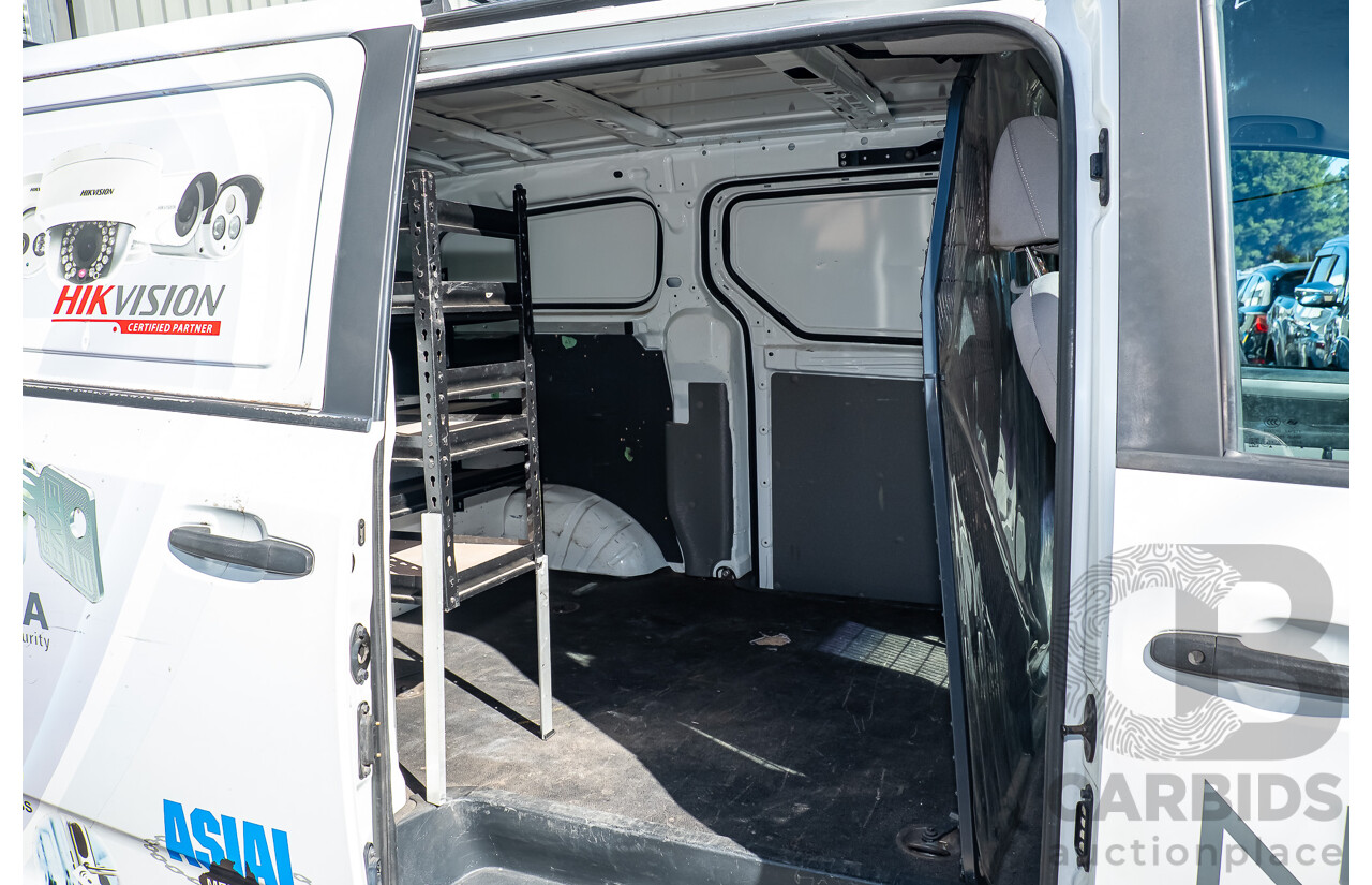 01/2019 LDV G10 SV7V (FWD) Van White Turbo Diesel 1.9L