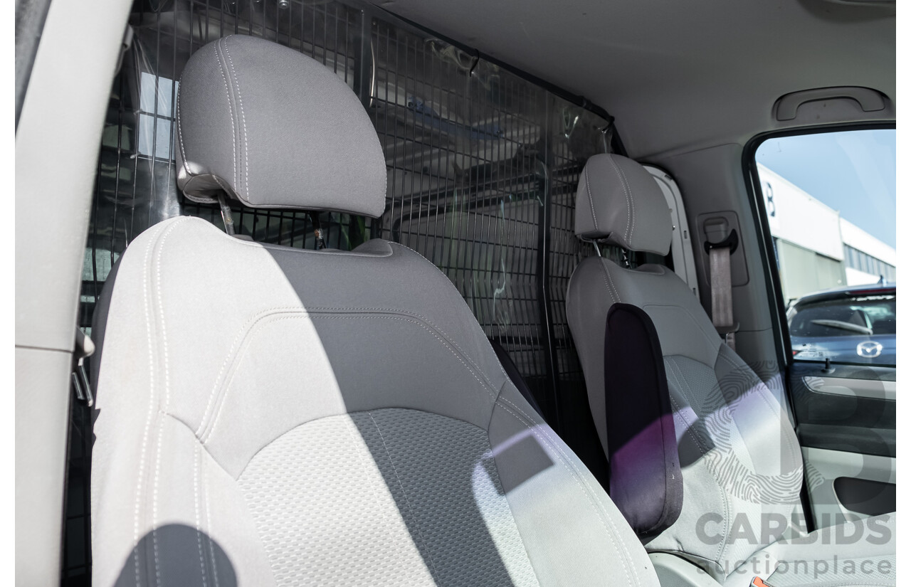 01/2019 LDV G10 SV7V (FWD) Van White Turbo Diesel 1.9L