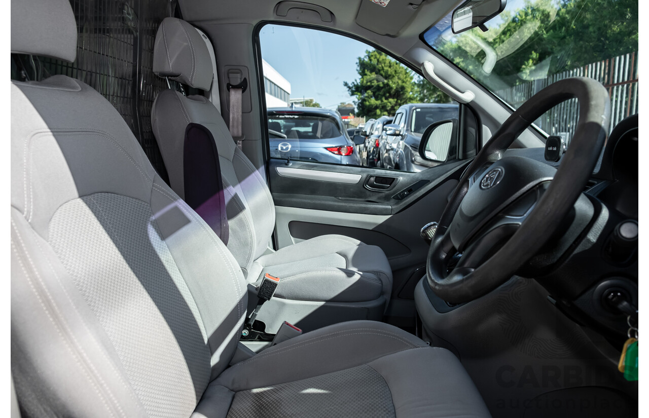 01/2019 LDV G10 SV7V (FWD) Van White Turbo Diesel 1.9L