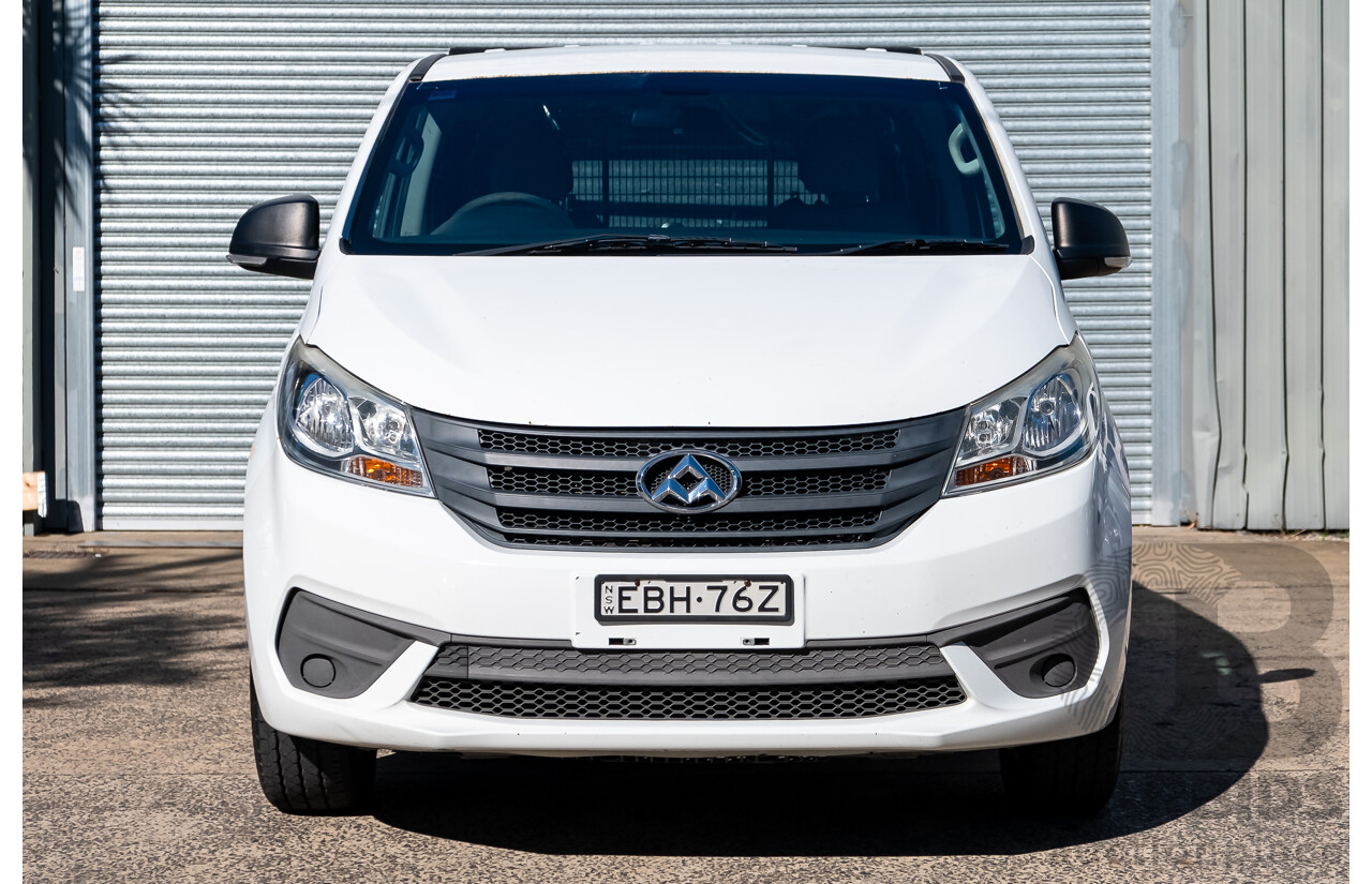 01/2019 LDV G10 SV7V (FWD) Van White Turbo Diesel 1.9L