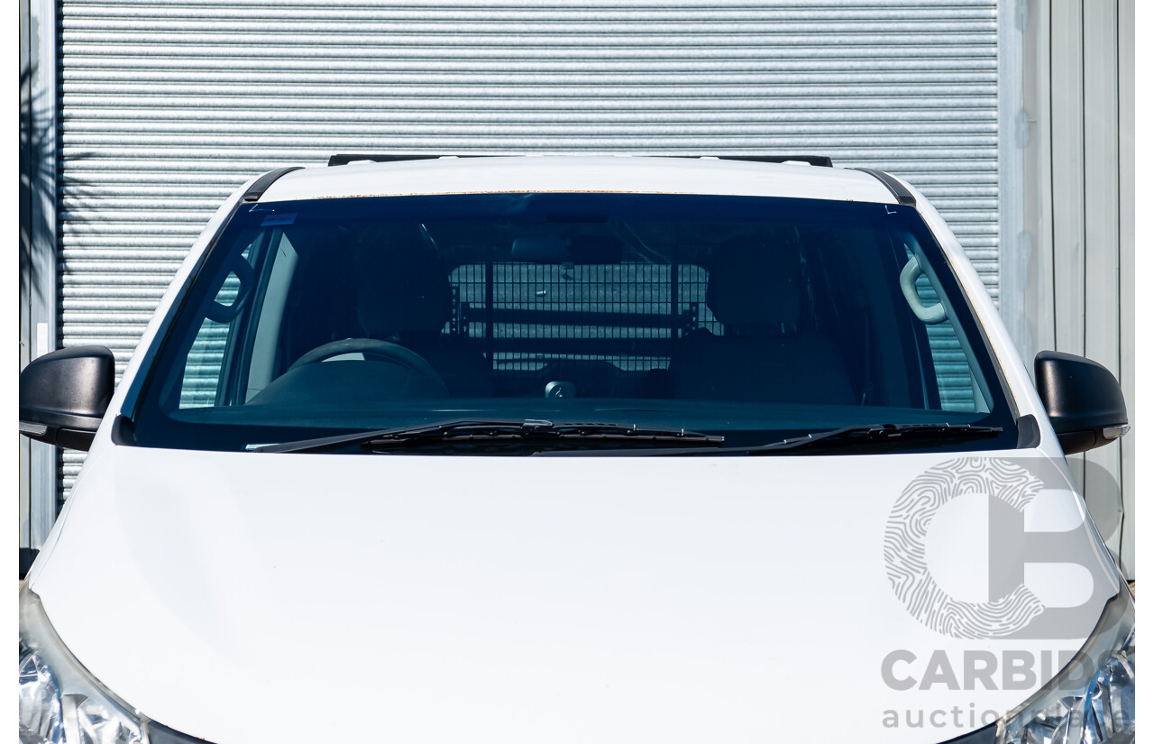 01/2019 LDV G10 SV7V (FWD) Van White Turbo Diesel 1.9L