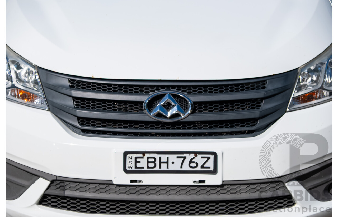 01/2019 LDV G10 SV7V (FWD) Van White Turbo Diesel 1.9L